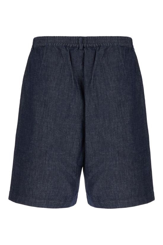 26SS 알파스튜디오 숏팬츠 AU5392Q 9000 DENIM BLU - ALPHA STUDIO