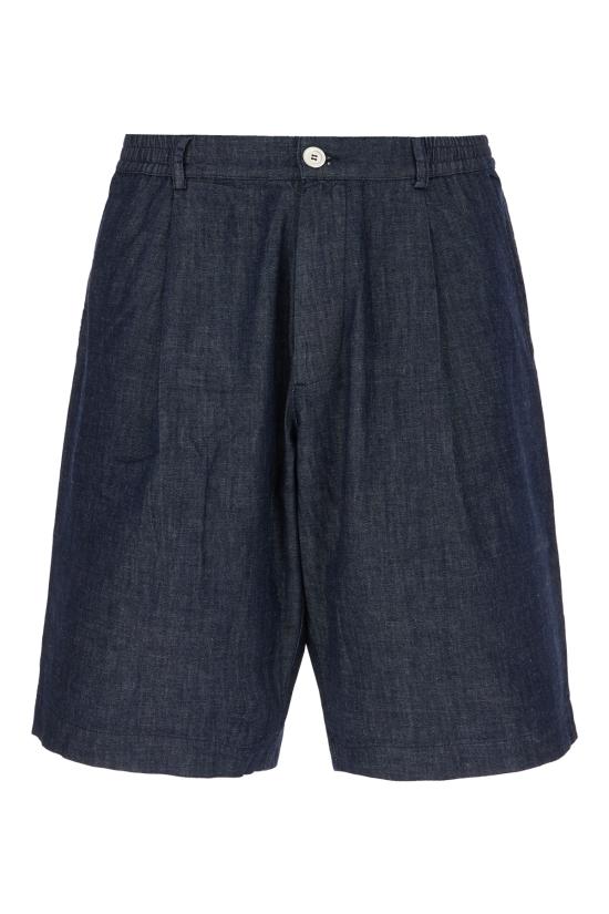 26SS 알파스튜디오 숏팬츠 AU5392Q 9000 DENIM BLU