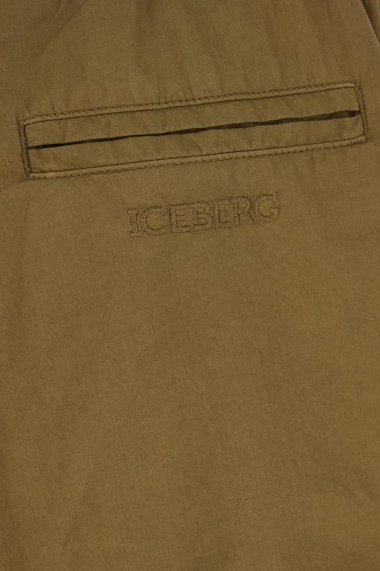 26SS 아이스 비 아이스버그 숏팬츠 D070032 5578 KHAKI - ICE B ICEBERG