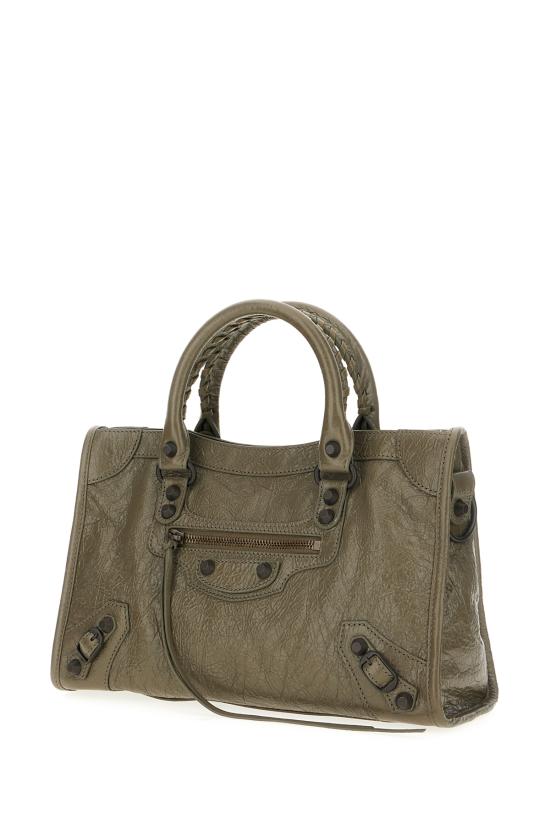 26SS 발렌시아가 르 시티 스몰 백 볼케닉 락 8114422ABEK 3258 SESAME - BALENCIAGA