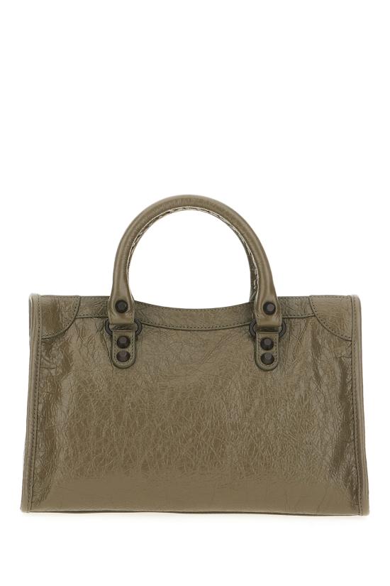 26SS 발렌시아가 르 시티 스몰 백 볼케닉 락 8114422ABEK 3258 SESAME - BALENCIAGA