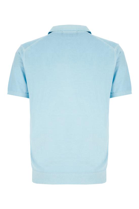 26SS 페트레이 폴로 티셔츠 PEU584299012446 290 Azzurro - PEUTEREY