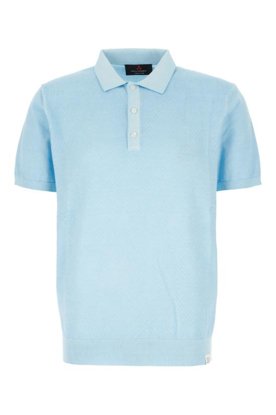 26SS 페트레이 폴로 티셔츠 PEU584299012446 290 Azzurro