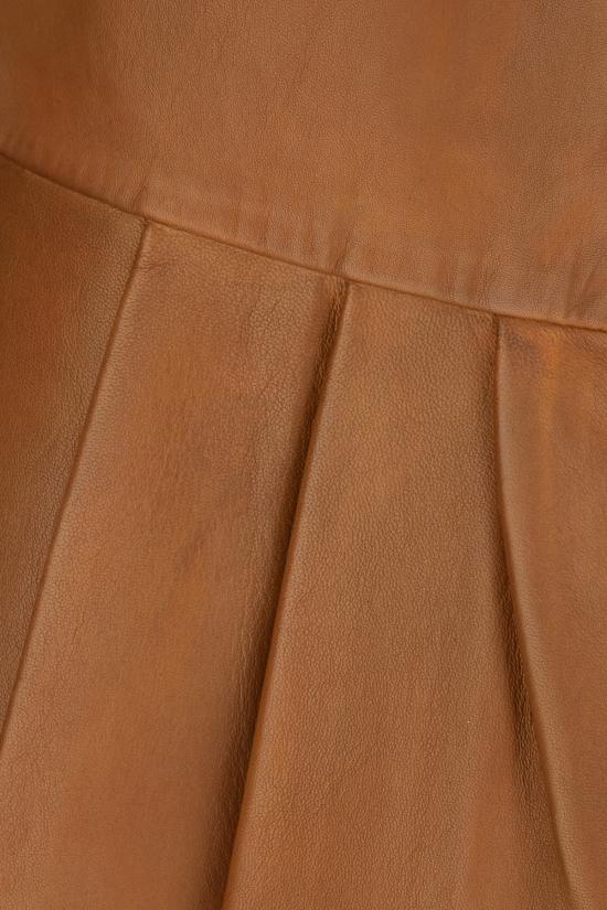 26SS 아이스 비 아이스버그 미디 스커트 ZC106806 2218 REDDISH BROWN - ICE B ICEBERG