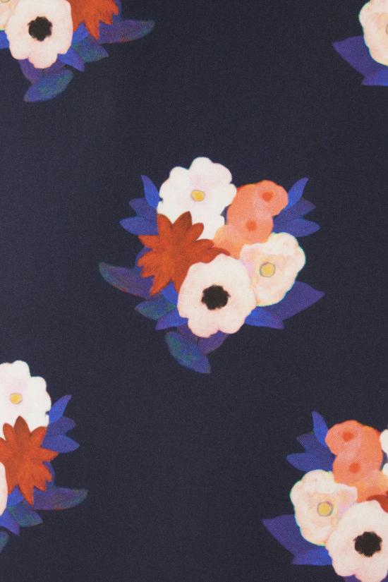 26SS 펜디 긴팔 셔츠 FS1355AY4B F0ZNZ BLU FIORI - FENDI