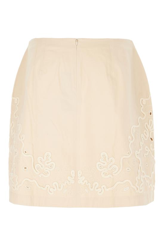 26SS 휴고보스 숏 스커트 50559269 287 OPEN BEIGE - HUGO BOSS