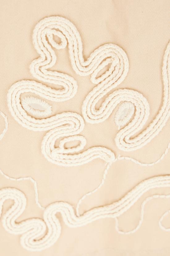 26SS 휴고보스 숏 스커트 50559269 287 OPEN BEIGE - HUGO BOSS