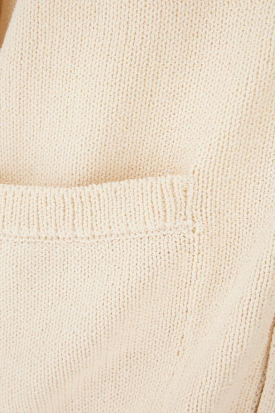 26SS 휴고보스 스웨터 50563597 105 NATURAL - HUGO BOSS