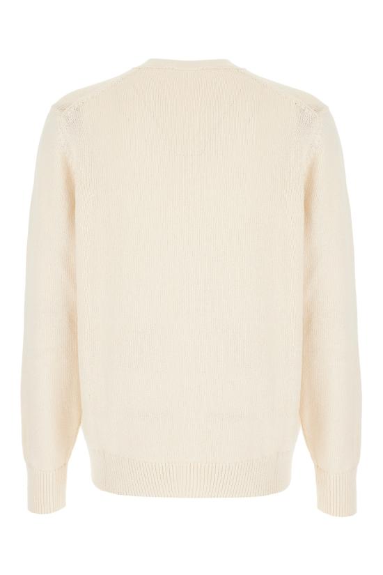 26SS 휴고보스 스웨터 50563597 105 NATURAL - HUGO BOSS