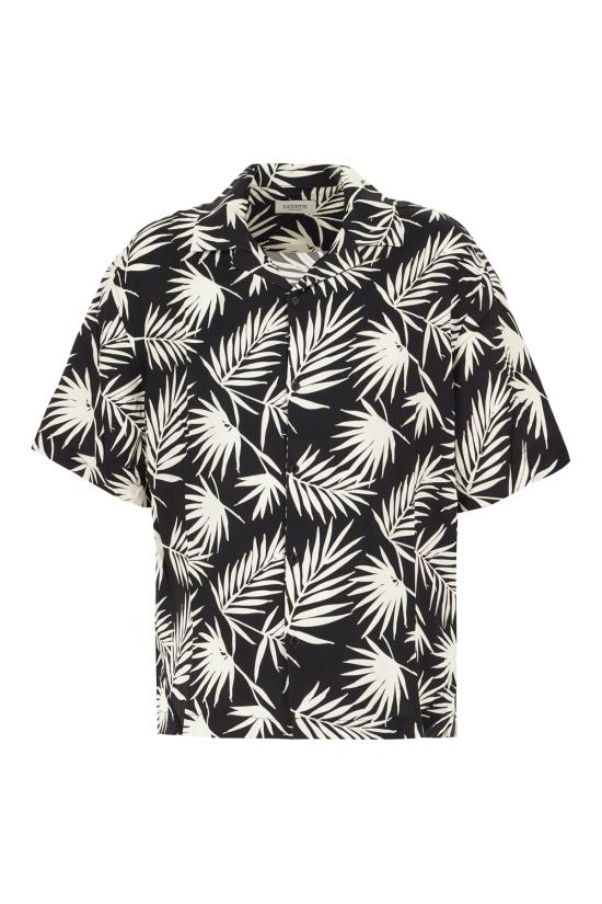 26SS 라니우스 긴팔 셔츠 S6LAMASI228 110 BLACK