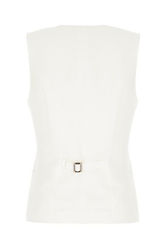 26SS 안토넬리 피렌체 베스트 N3587Q935 001 Bianco - ANTONELLI FIRENZE