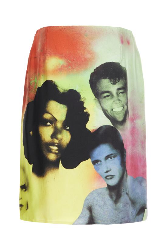 26SS 베르사체 스커트 10246901A17913 5X000 Multicolor - VERSACE