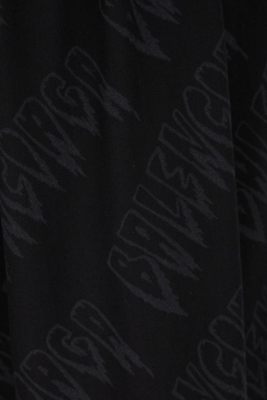 26SS 발렌시아가 숏팬츠 871411TUL02 1069 BLACK - BALENCIAGA