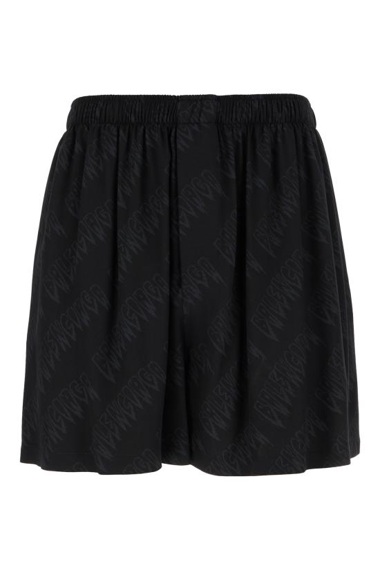 26SS 발렌시아가 숏팬츠 871411TUL02 1069 BLACK