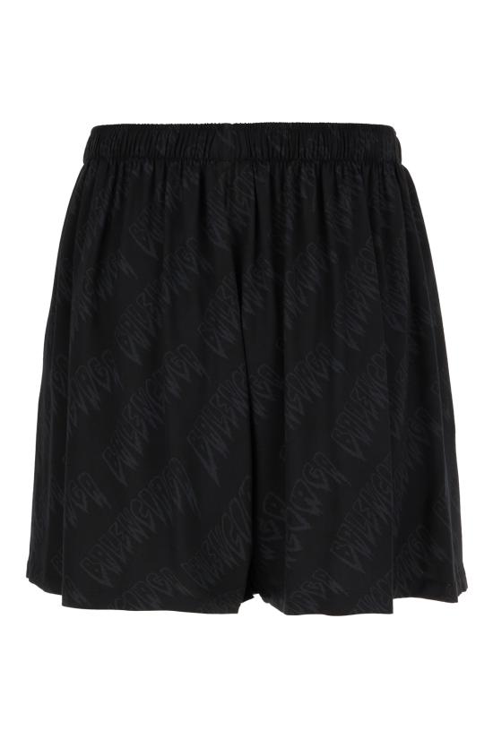 26SS 발렌시아가 숏팬츠 871411TUL02 1069 BLACK - BALENCIAGA