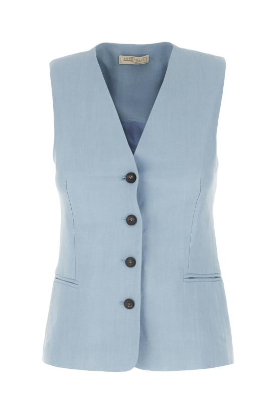 26SS 안토넬리 피렌체 베스트 N3587Q935 702 Azzurro