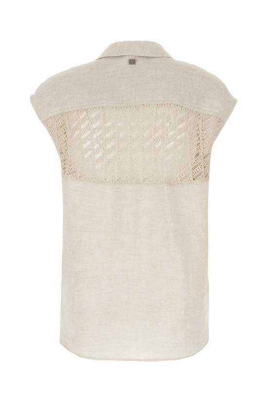 26SS 빠니깔레 셔츠 D381257CAM 0225 RICE - Panicale