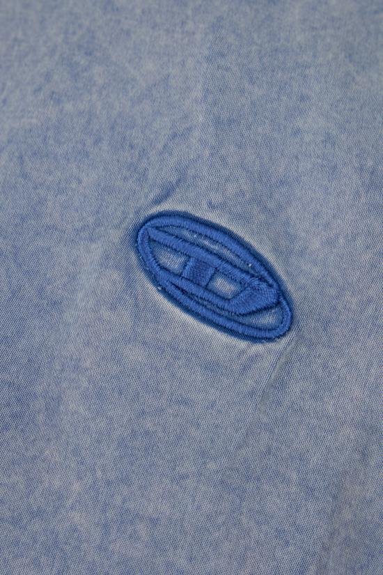 26SS 디젤 긴팔 셔츠 A236430JMCD 8GJ BLUE DENIM - DIESEL