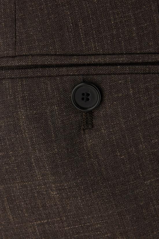 26SS 휴고보스 스트레이트 팬츠 50563826 208 DARK BROWN - HUGO BOSS