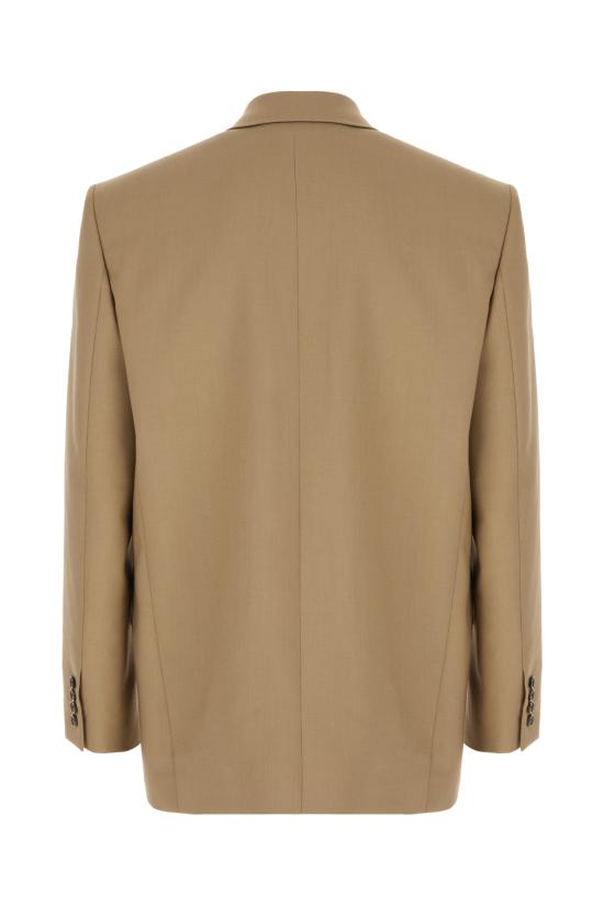 26SS 생로랑 수트 자켓 854431Y1N15 2611 BEIGE FONCE - SAINT LAURENT