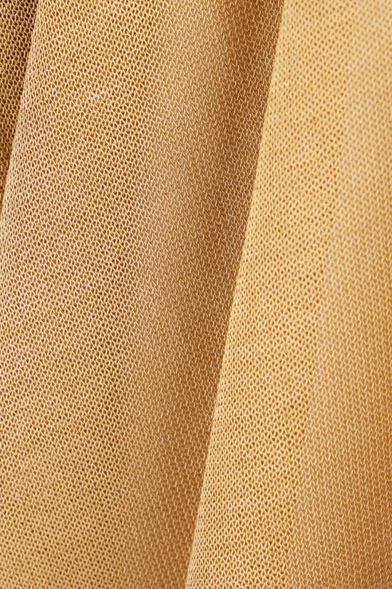 26SS 알베르타 페레티 미디 원피스 261M04700125 0606 ORO LUCIDO - ALBERTA FERRETTI