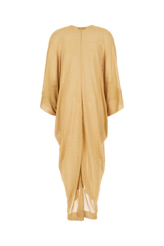 26SS 알베르타 페레티 미디 원피스 261M04700125 0606 ORO LUCIDO - ALBERTA FERRETTI