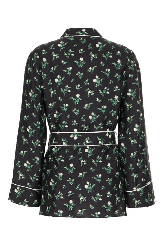 26SS 돌체앤가바나 자켓 F5I89TIS13G HX6CB ROS MUGH BCO NERO - DOLCE & GABBANA