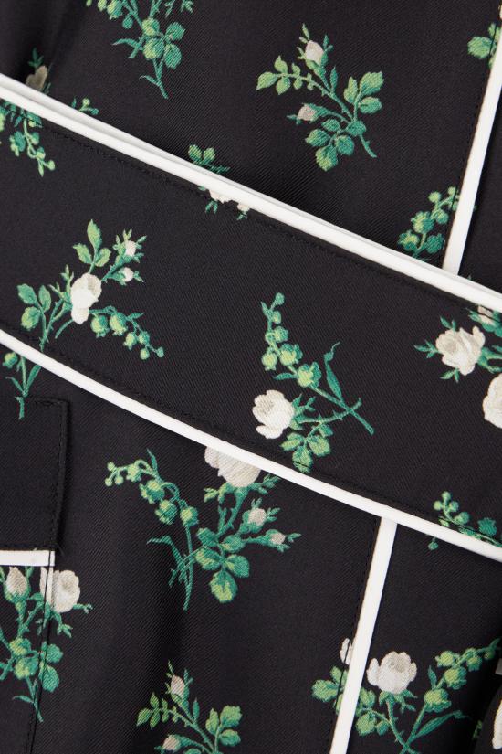 26SS 돌체앤가바나 자켓 F5I89TIS13G HX6CB ROS MUGH BCO NERO - DOLCE & GABBANA