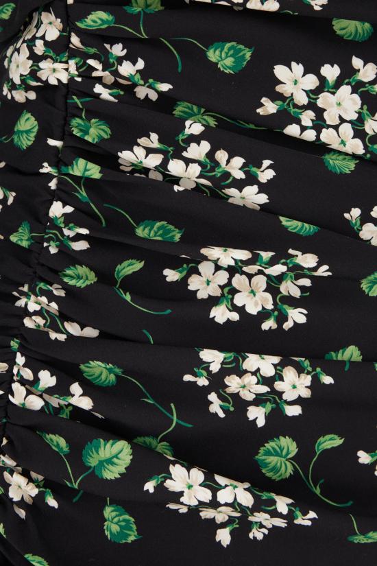 26SS 돌체앤가바나 미디 원피스 F664HTFSA85 HX6BX BIANCO NERO - DOLCE & GABBANA