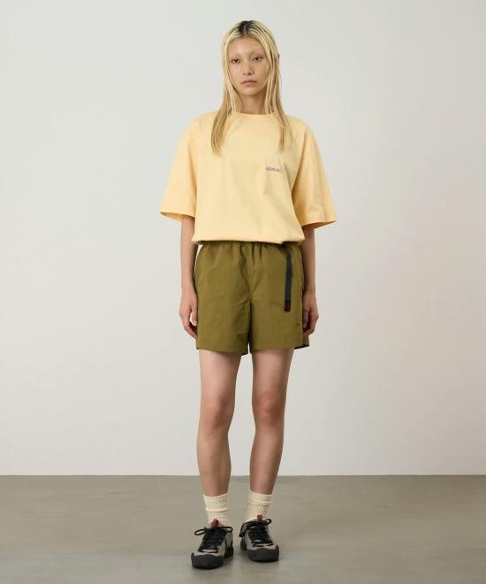  그라미치 숏팬츠 나일론 액티브 쇼츠 아티초크 - GRAMICCI