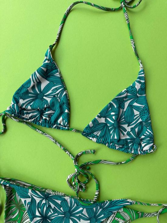 시위 비키니 수영복 칸투스 리버서블 트라이앵글 비키니 탑 팜 스프링스 - SIYU