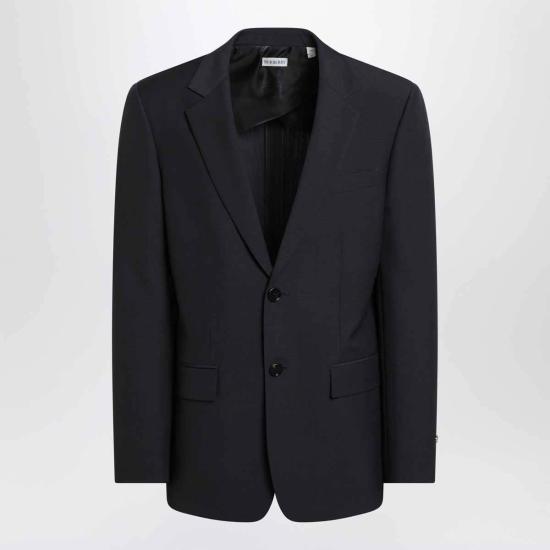  버버리 수트 자켓 블레이저 블루