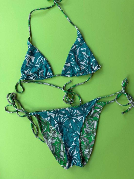  시위 비키니 수영복 시유 칸투스 리버서블 타이 사이드 비키니 하의 팜 스프링스 - SIYU