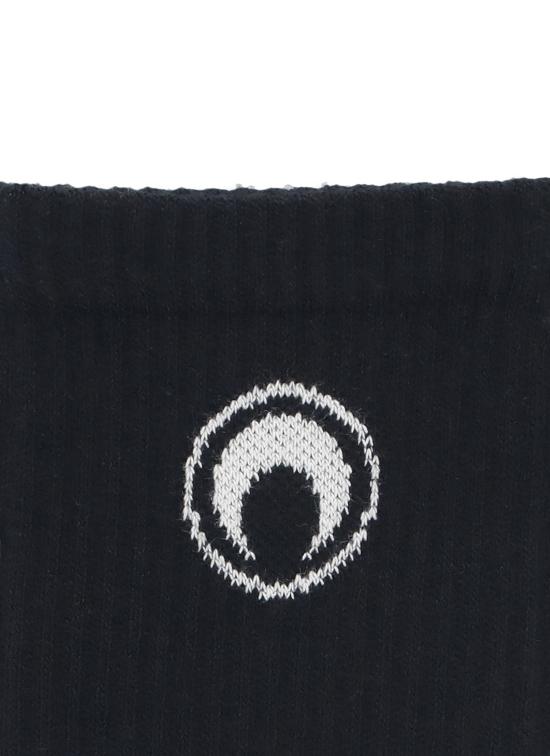 26SS 마린세르 양말 USA043A CKNI0518BK99 Black - MARINE SERRE
