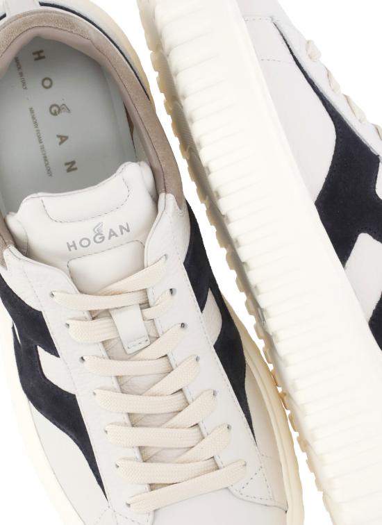 26SS 호간 스니커즈 HXM6450FE91UXI 0RVN Ivory - HOGAN