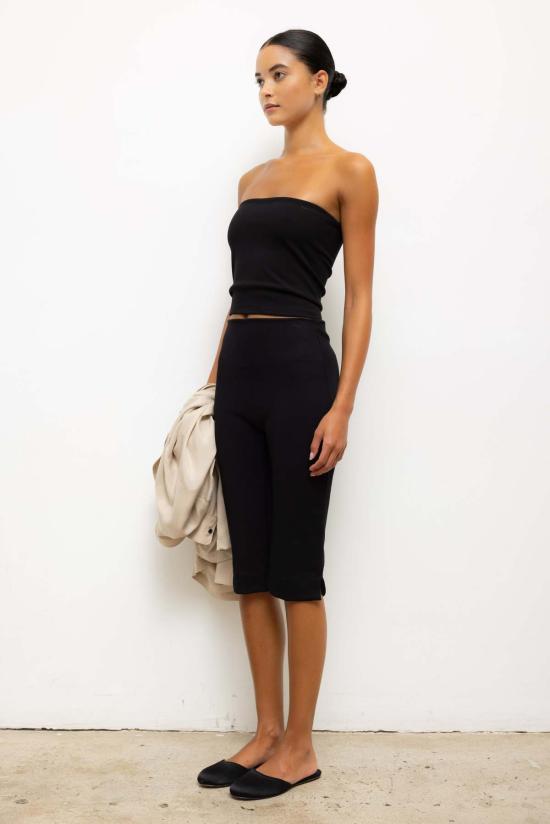  리셋 크롭 팬츠 레셋 리오 카프리 팬츠 - LESET