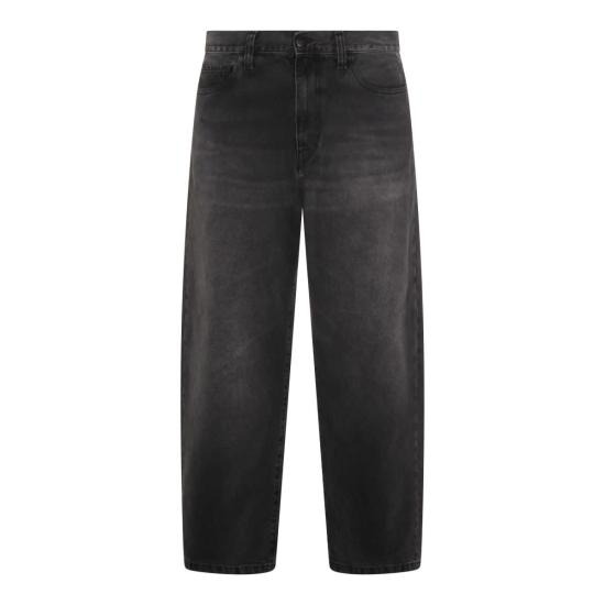  칼하트 데님 팬츠 카하트 랜던 코튼 진 블랙 워른