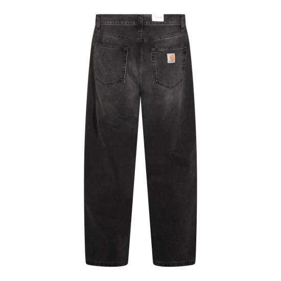  칼하트 데님 팬츠 카하트 랜던 코튼 진 블랙 워른 - CARHARTT