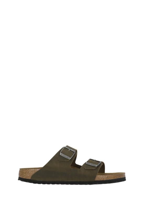 26SS 버켄스탁 샌들 1019377 ARIZONA SFBFADED KHAKI Brown
