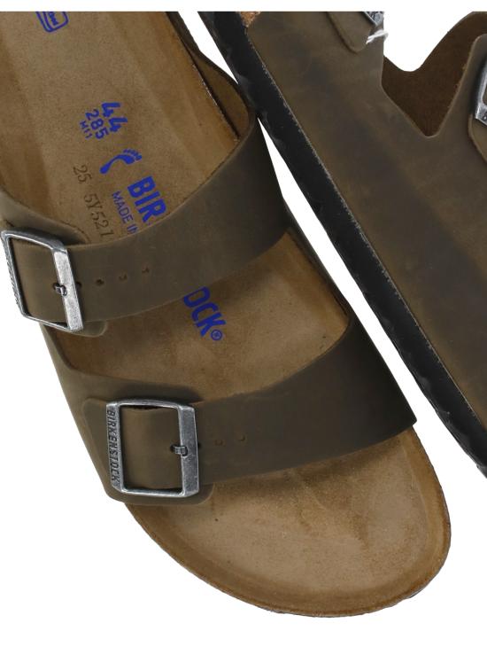 26SS 버켄스탁 샌들 1019377 ARIZONA SFBFADED KHAKI Brown - BIRKENSTOCK