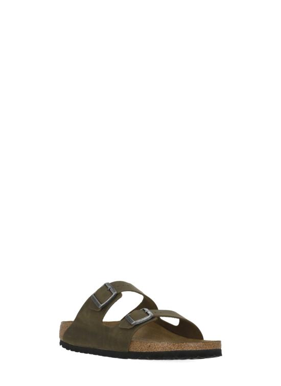 26SS 버켄스탁 샌들 1019377 ARIZONA SFBFADED KHAKI Brown - BIRKENSTOCK