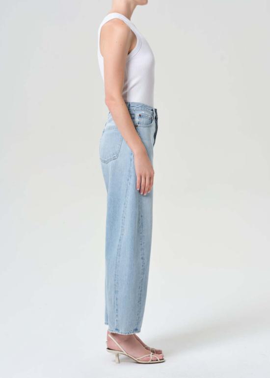  에이골디 데님 팬츠 아골드 루나 피스드 진 추가 - AGOLDE