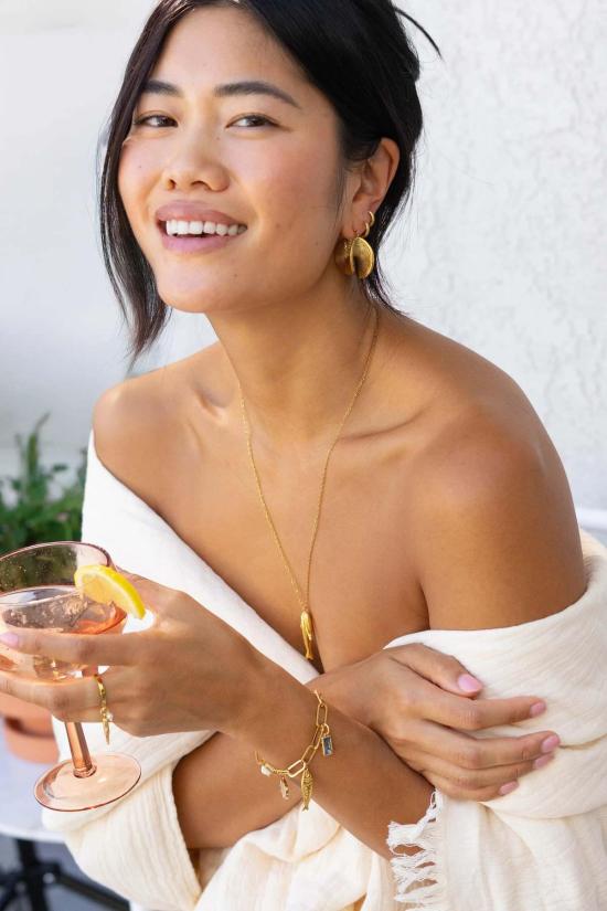  피터 앤 준 목걸이/팬던트 피터 + 준 카탈리나 목걸이 - PETER AND JUNE