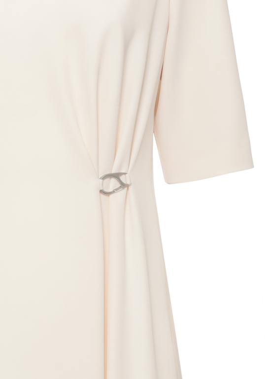 26SS 에르노 미디 원피스 AB000082D 128851200 White - HERNO