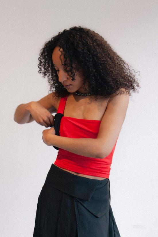  fey fey WORLDWIDE 민소매 티셔츠 페이페이 월드와이드 퍼스 튜브탑 - OTHER BRANDS