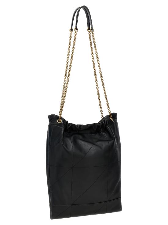  생로랑 제이미 4.3 포숑 램스킨 숄더백 781666 AAB321000 BLACK - SAINT LAURENT