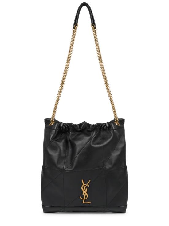 26FW 생로랑 제이미 4.3 포숑 램스킨 숄더백 781666 AAB321000 BLACK - SAINT LAURENT