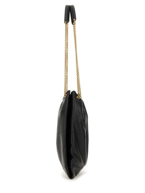 26FW 생로랑 제이미 4.3 포숑 램스킨 숄더백 781666 AAB321000 BLACK - SAINT LAURENT