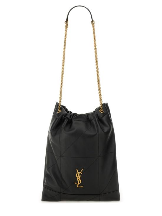 26FW 생로랑 제이미 4.3 포숑 램스킨 숄더백 781666 AAB321000 BLACK - SAINT LAURENT