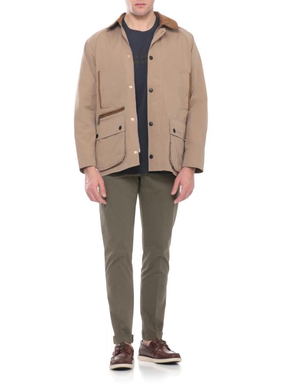 26SS 바버 로퍼 MFO0835 MFOBR77 Brown - BARBOUR